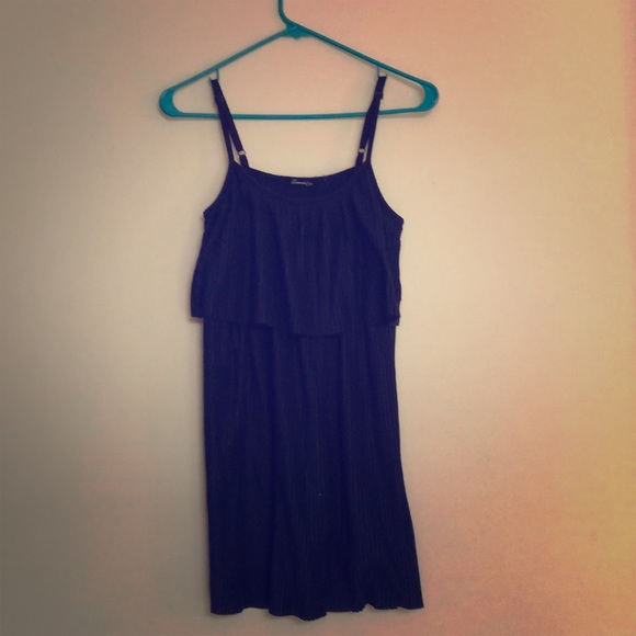 Forever 21 at navy blue dress - Picture 1 of 3